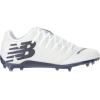 imageNew Balance Mens BURN Low Speed Lacrosse ShoeWhiteBlue