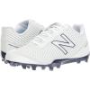imageNew Balance Mens BURN Low Speed Lacrosse ShoeWhiteBlue
