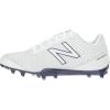 imageNew Balance Mens BURN Low Speed Lacrosse ShoeWhiteBlue