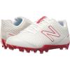 imageNew Balance Mens BURN Low Speed Lacrosse ShoeWhiteRed