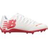 imageNew Balance Mens BURN Low Speed Lacrosse ShoeWhiteRed