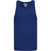 imageNew Balance Mens Cotton Performance Rib Sleeveless Tank Top Undershirt 3 Pack Or 4 PackBlackWhiteLt HeatherTeam Royal