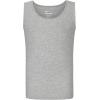 imageNew Balance Mens Cotton Performance Rib Sleeveless Tank Top Undershirt 3 Pack Or 4 PackHeather GreyHeather GreyHeather Grey