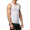 imageNew Balance Mens Cotton Performance Rib Sleeveless Tank Top Undershirt 3 Pack Or 4 PackWhiteWhiteWhiteWhite