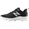 imageNew Balance Mens Fresh Foam 3000 V6 Molded Baseball ShoesBlackWhite