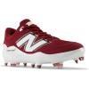 imageNew Balance Mens Fresh Foam 3000 V7 Molded Baseball Shoe Mercury RedGold 65 MMercury RedGold