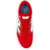 imageNew Balance Mens Fresh Foam 3000 V7 Molded Baseball Shoe Mercury RedGold 65 MTeam RedWhite