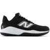 imageNew Balance Mens Fresh Foam 3000 V7 TurfTrainer Baseball ShoesBlack SyntheticWhite