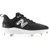 imageNew Balance Mens Fresh Foam X 3000 V6 Metal Baseball ShoesBlackWhite