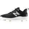 imageNew Balance Mens Fresh Foam X 3000 V6 Metal Baseball ShoesBlackWhite