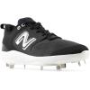 imageNew Balance Mens Fresh Foam X 3000 V6 Metal Baseball ShoesBlackWhite