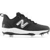 imageNew Balance Mens Fresh Foam X 3000 V6 Metal Baseball ShoesBlackWhite Synthetic