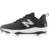 imageNew Balance Mens Fresh Foam X 3000 V6 Metal Baseball ShoesBlackwhite