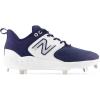 imageNew Balance Mens Fresh Foam X 3000 V6 Metal Baseball ShoesNavyWhite