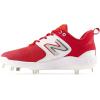 imageNew Balance Mens Fresh Foam X 3000 V6 Metal Baseball ShoesRedWhite