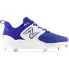 imageNew Balance Mens Fresh Foam X 3000 V6 Metal Baseball ShoesRoyalWhite