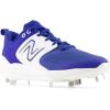 imageNew Balance Mens Fresh Foam X 3000 V6 Metal Baseball ShoesRoyalWhite