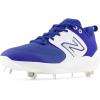 imageNew Balance Mens Fresh Foam X 3000 V6 Metal Baseball ShoesRoyalWhite