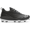 imageNew Balance Mens FuelCell 4040 V6 Molded Baseball ShoeBlackWhite
