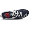 imageNew Balance Mens FuelCell 4040 V6 Molded Baseball ShoeTeam NavyWhite