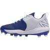 imageNew Balance Mens FuelCell 4040 V6 Molded Baseball ShoeTeam RoyalWhite