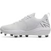 imageNew Balance Mens FuelCell 4040 V6 Molded Baseball ShoeWhiteBlack