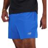 imageNew Balance Mens Rc Short 5quotBlue Oasis