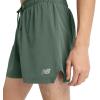 imageNew Balance Mens Rc Short 5quotDark Juniper