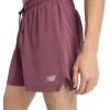imageNew Balance Mens Rc Short 5quotFaded Plum
