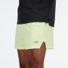 imageNew Balance Mens Rc Short 5quotLimelight
