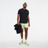 imageNew Balance Mens Rc Short 5quotLimelight