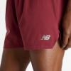 imageNew Balance Mens Rc Short 5quotMonarch Burgundy