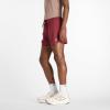 imageNew Balance Mens Rc Short 5quotMonarch Burgundy