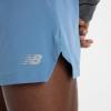 imageNew Balance Mens Rc Short 5quotShoreline Blue