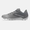 imageNew Balance Mens Rush V2 Low Lacrosse Shoe GreyWhite usFootwearSizeSystem Adult Men Numeric Medium Numeric14