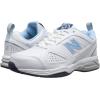 imageNew Balance Womens 623 V3 Casual Comfort Cross Trainer ShoesWhiteBlue