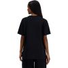 imageNew Balance Womens Athletics Jersey TShirtBlack