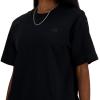 imageNew Balance Womens Athletics Jersey TShirtBlack
