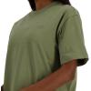 imageNew Balance Womens Athletics Jersey TShirtDark Olivine