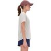 imageNew Balance Womens Athletics TShirtAsh Heather