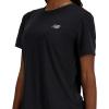 imageNew Balance Womens Athletics TShirtBlack Heather