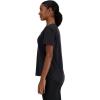 imageNew Balance Womens Athletics TShirtBlack Heather