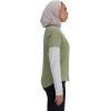 imageNew Balance Womens Athletics TShirtDark Olivine Heather