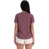 imageNew Balance Womens Athletics TShirtLicorice Heather