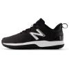imageNew Balance Womens Fresh Foam Velo V3 Turf TrainersBlackWhite Synthetic