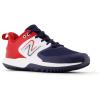 imageNew Balance Womens Fresh Foam Velo V3 Turf TrainersRedWhiteBlue