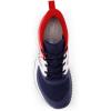 imageNew Balance Womens Fresh Foam Velo V3 Turf TrainersRedWhiteBlue