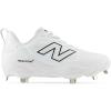 imageNew Balance Womens Fresh Foam X Velo V4 MetalWhite SyntheticBlack