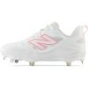 imageNew Balance Womens Fresh Foam X Velo V4 MetalWhiteUltra Pink