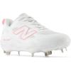 imageNew Balance Womens Fresh Foam X Velo V4 MetalWhiteUltra Pink